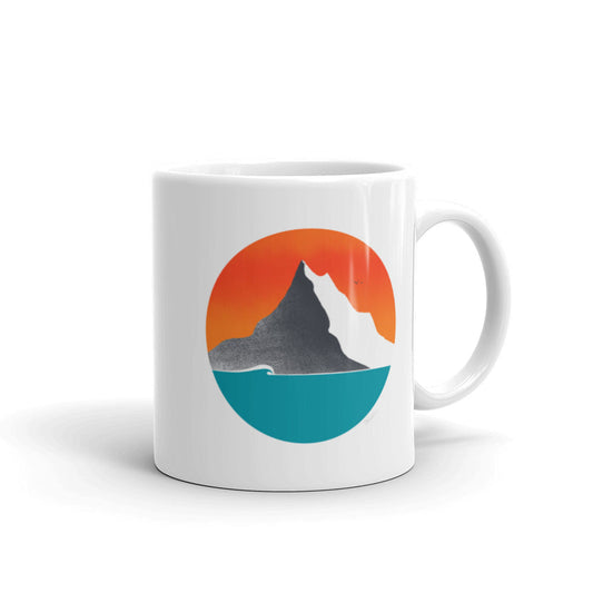 2 Peaks Ceramic Mug