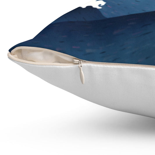 The Wave Square Pillow