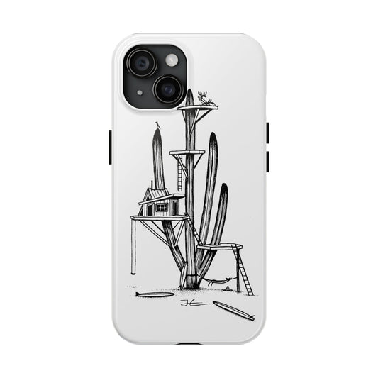 Cactus Home Tough Phone Case