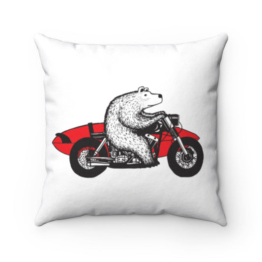 Solo Mission Square Pillow