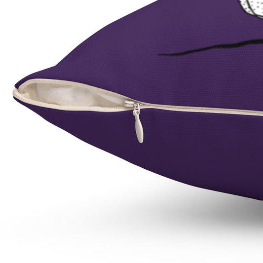 Surfing Unicorn Square Pillow