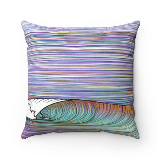 Groundswell Square Pillow