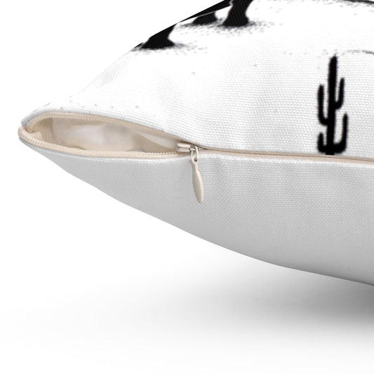 Surf Check Square Pillow