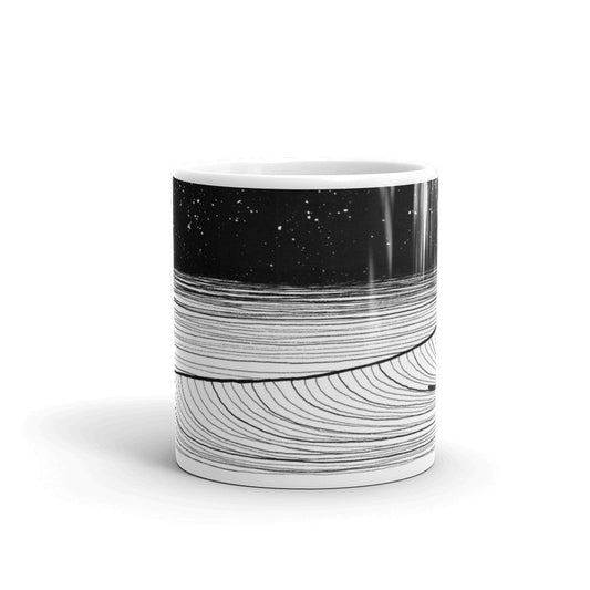 Night Slide Ceramic Mug