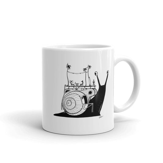 Slow Tripping Ceramic Mug