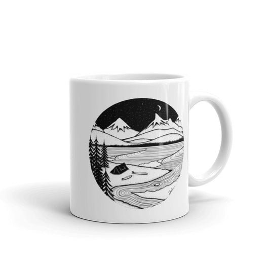 Home Is Where You Pitch It Ceramic Mug