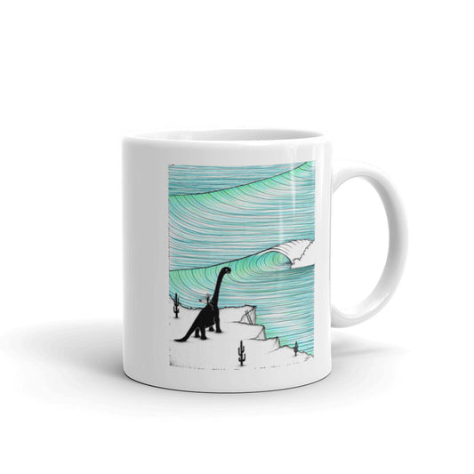 Surf Check Ceramic Mug